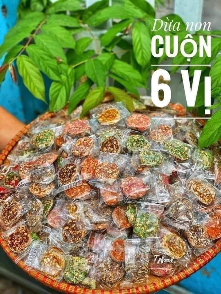 Kẹo chuối ngũ sắc