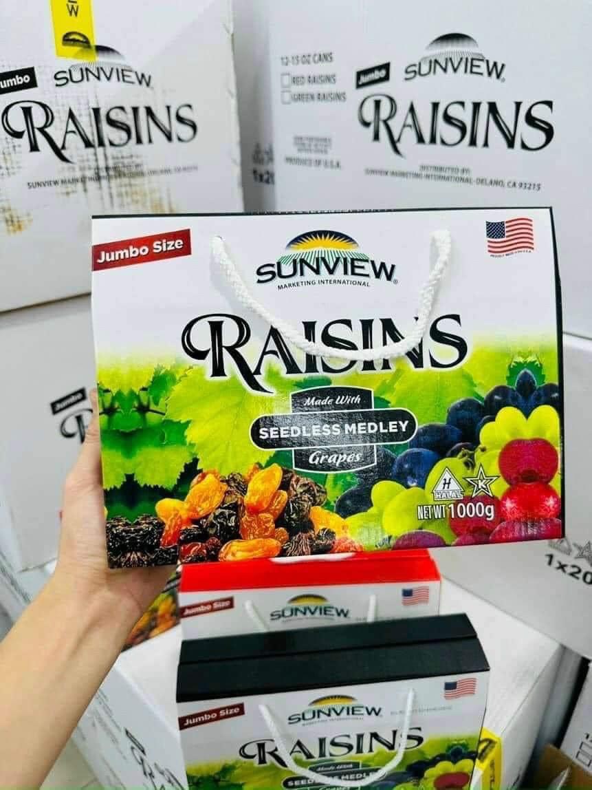 Nho Raisin