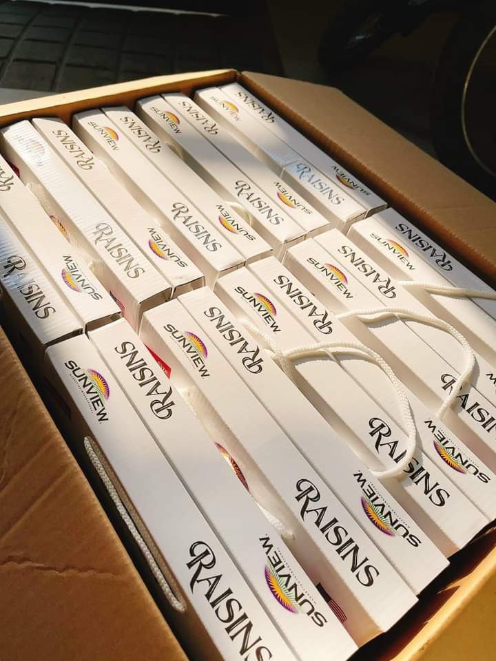 Nho Raisin