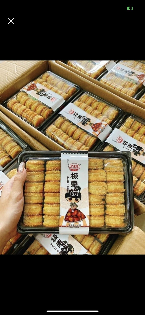 Bánh hạt dẻ (2 hộp)