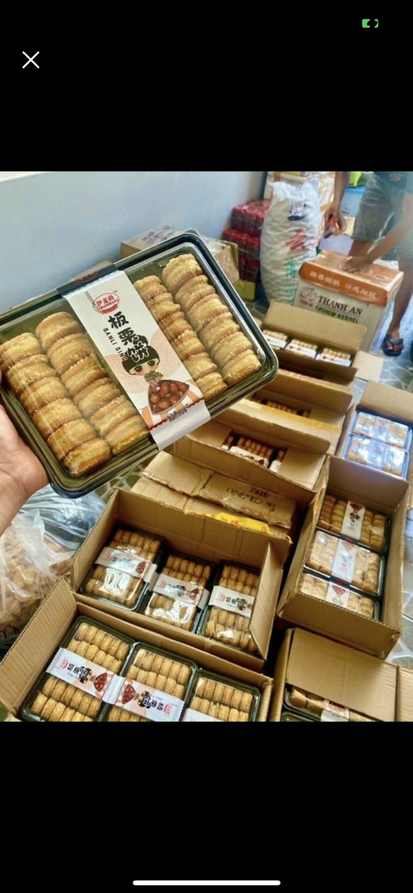 Bánh hạt dẻ (2 hộp)