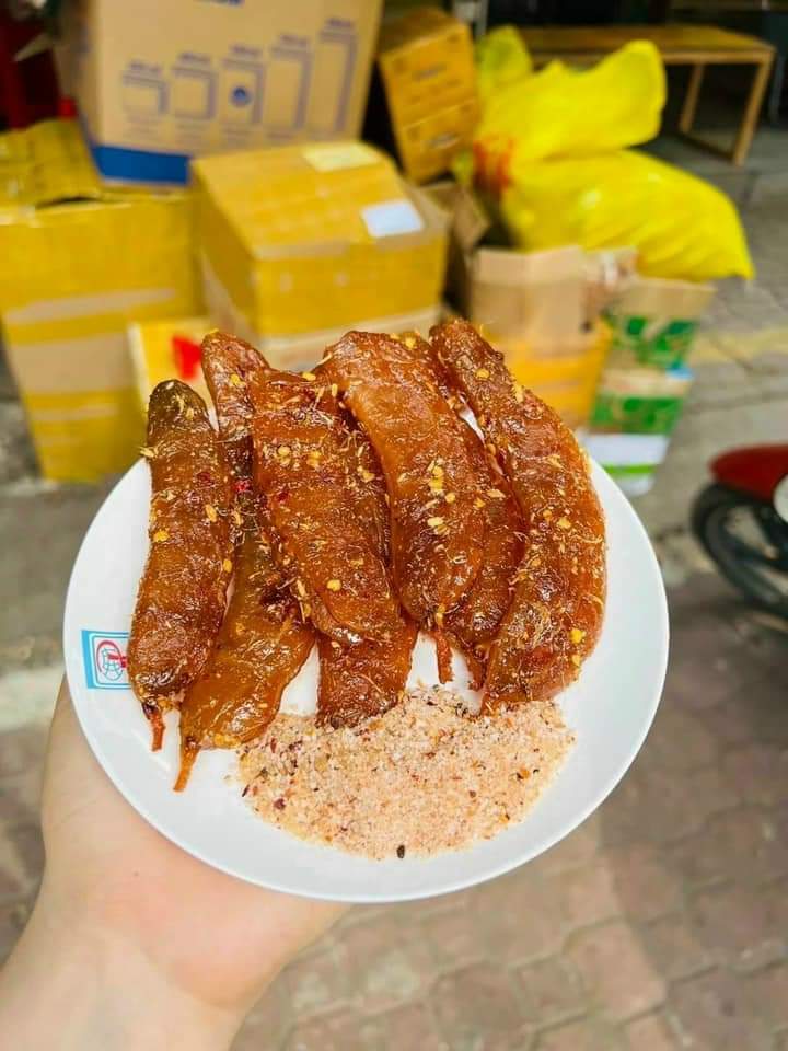 Mứt me nguyên trái