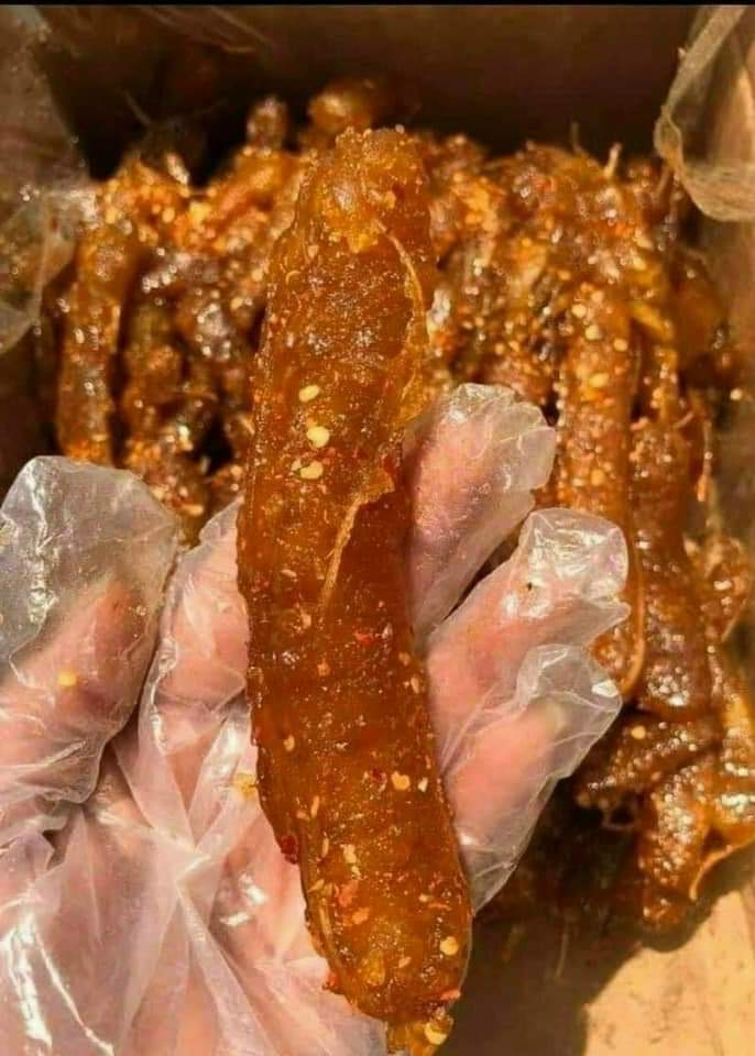 Mứt me nguyên trái