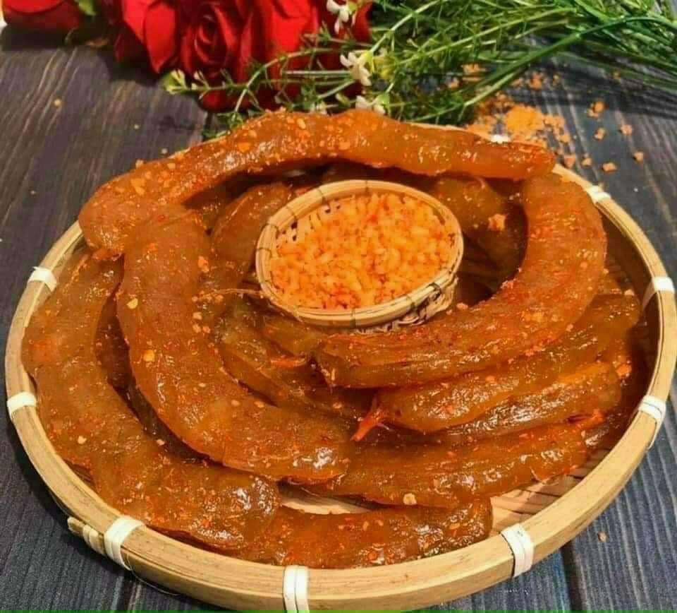 Mứt me nguyên trái