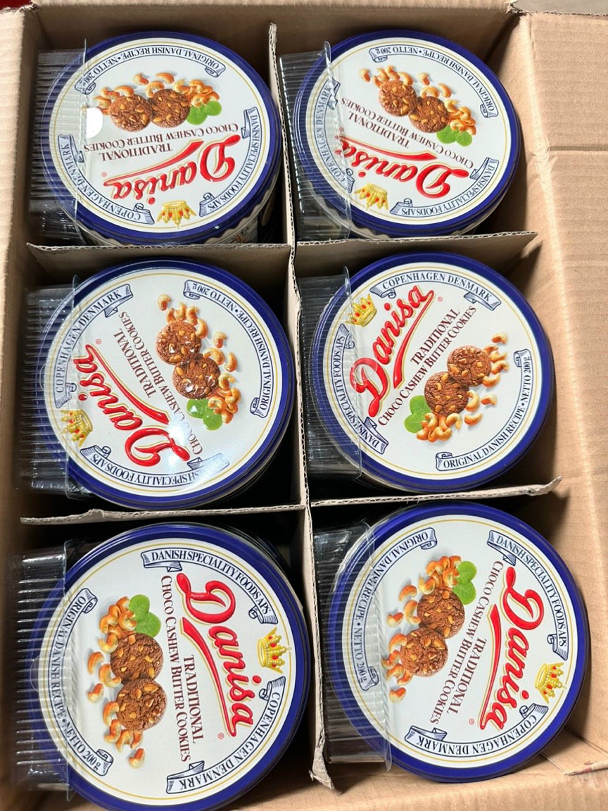 Bánh Danisa Hạt điều Thái Lan