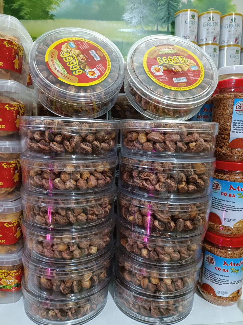 Hạt điều rang muối