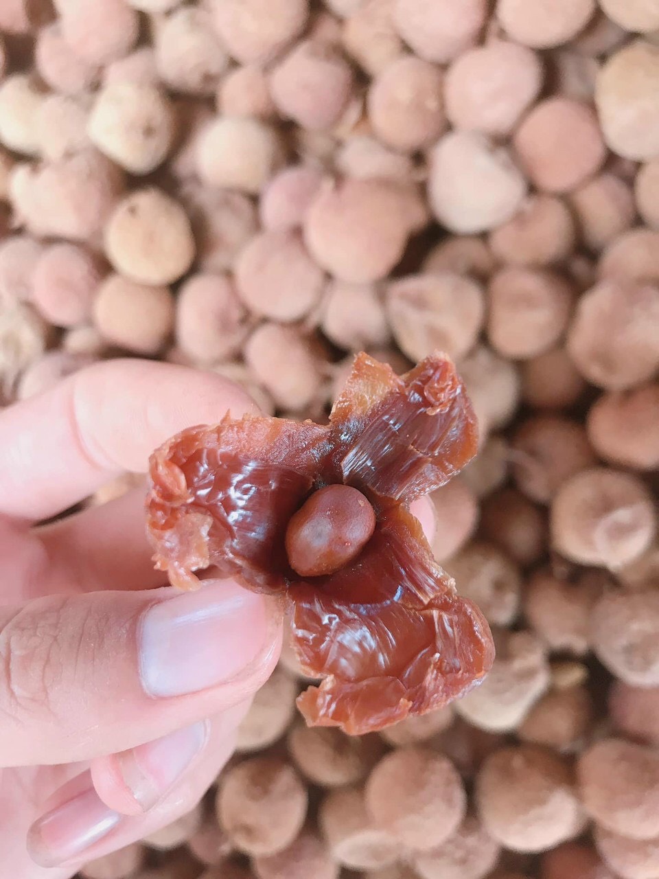 Vải Thiều sấy khô