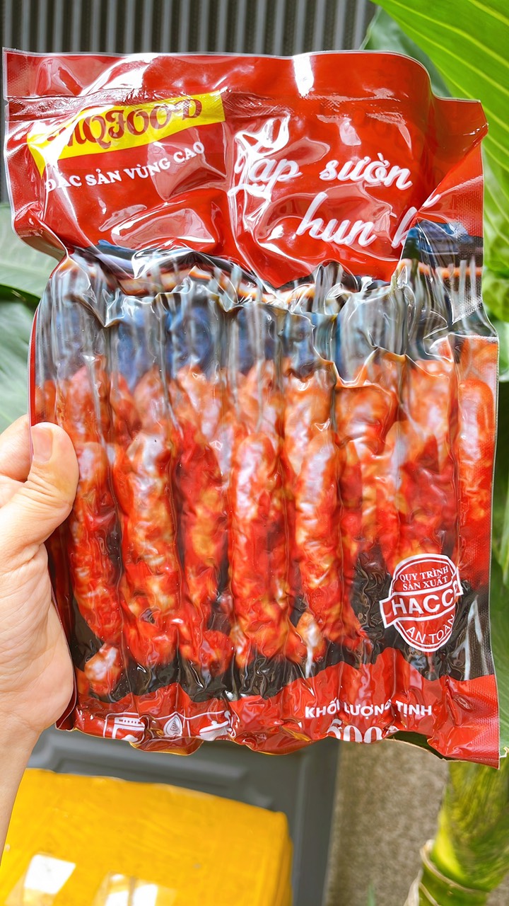 Lạp sườn hun khói