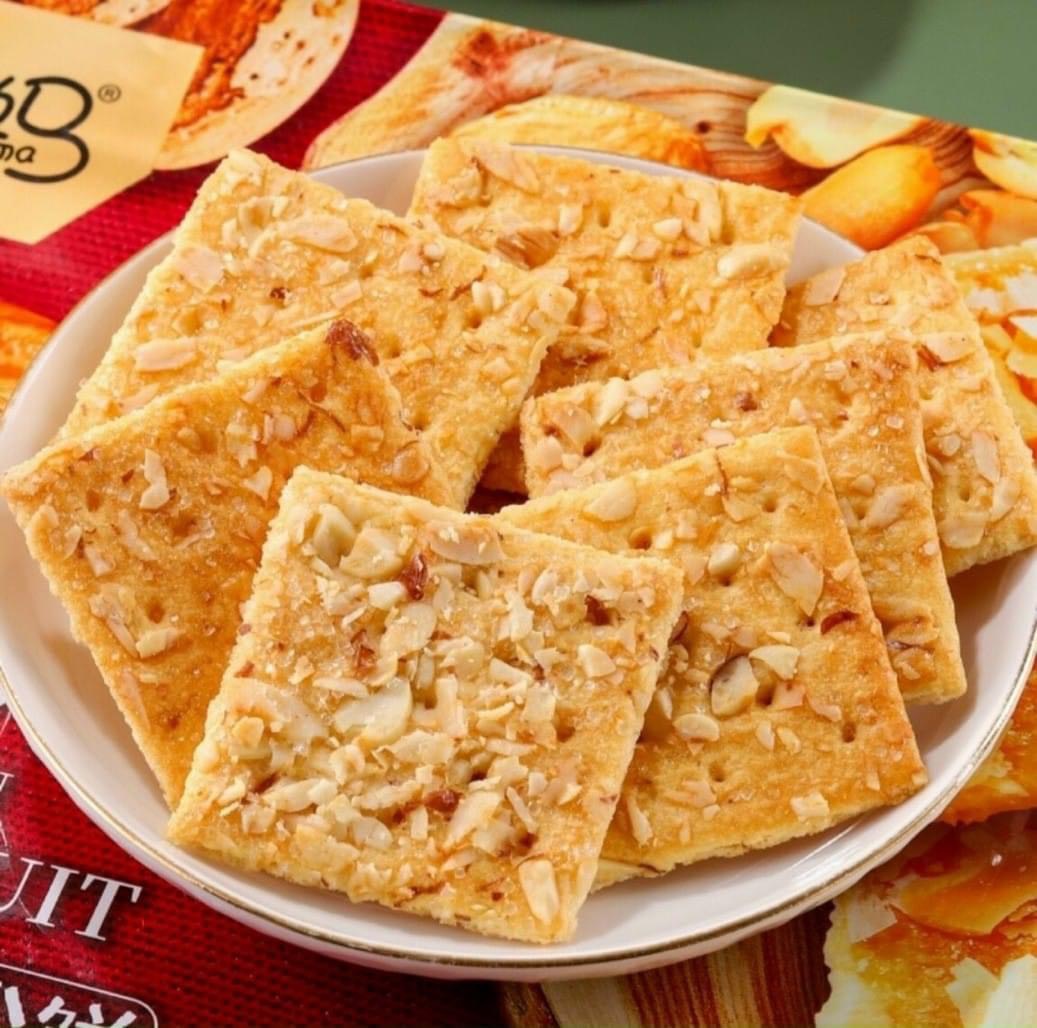Bánh Quy hạnh nhân và hạt Mamama