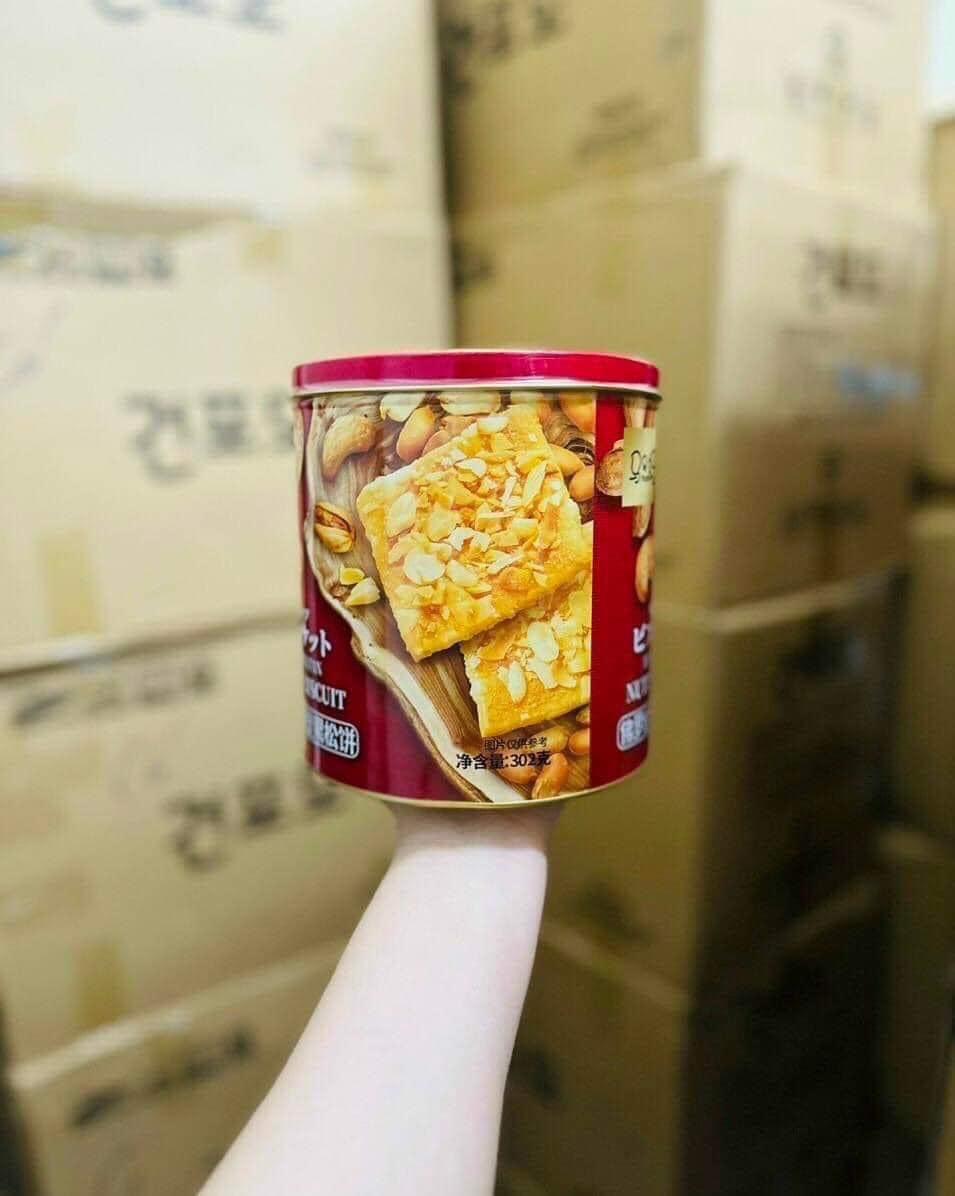 Bánh Quy hạnh nhân và hạt Mamama