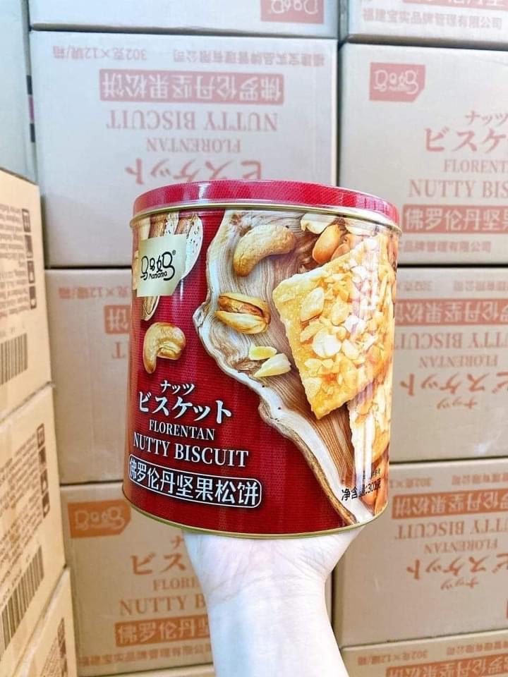 Bánh Quy hạnh nhân và hạt Mamama