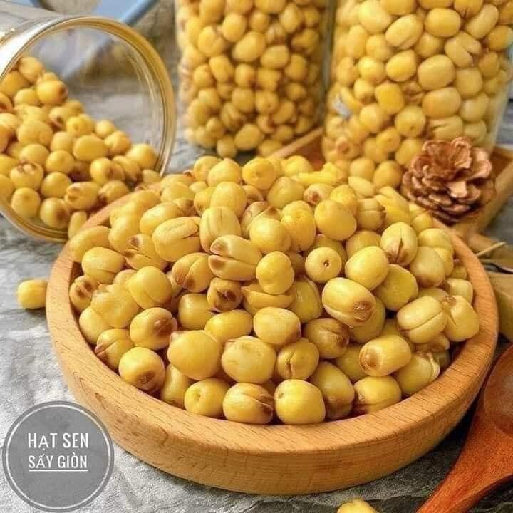 Hạt sen sấy giòn - Hộp