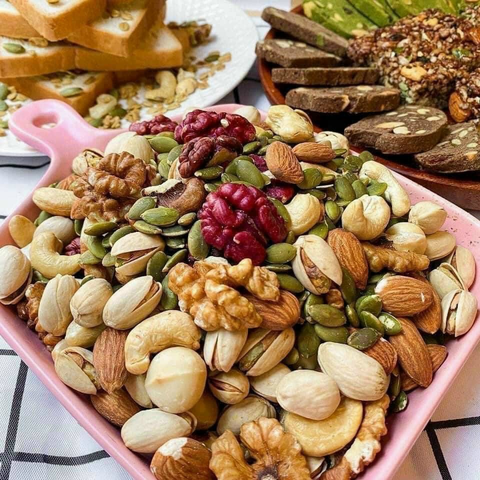 Mix hạt dinh dưỡng 5 loại