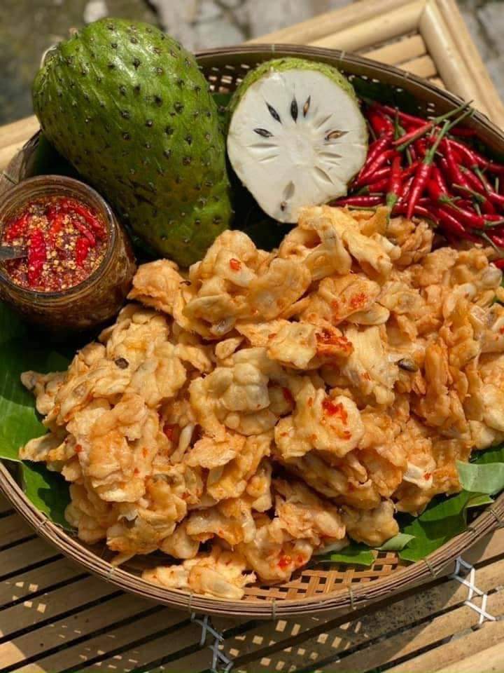 Mãng cầu sấy muối ớt