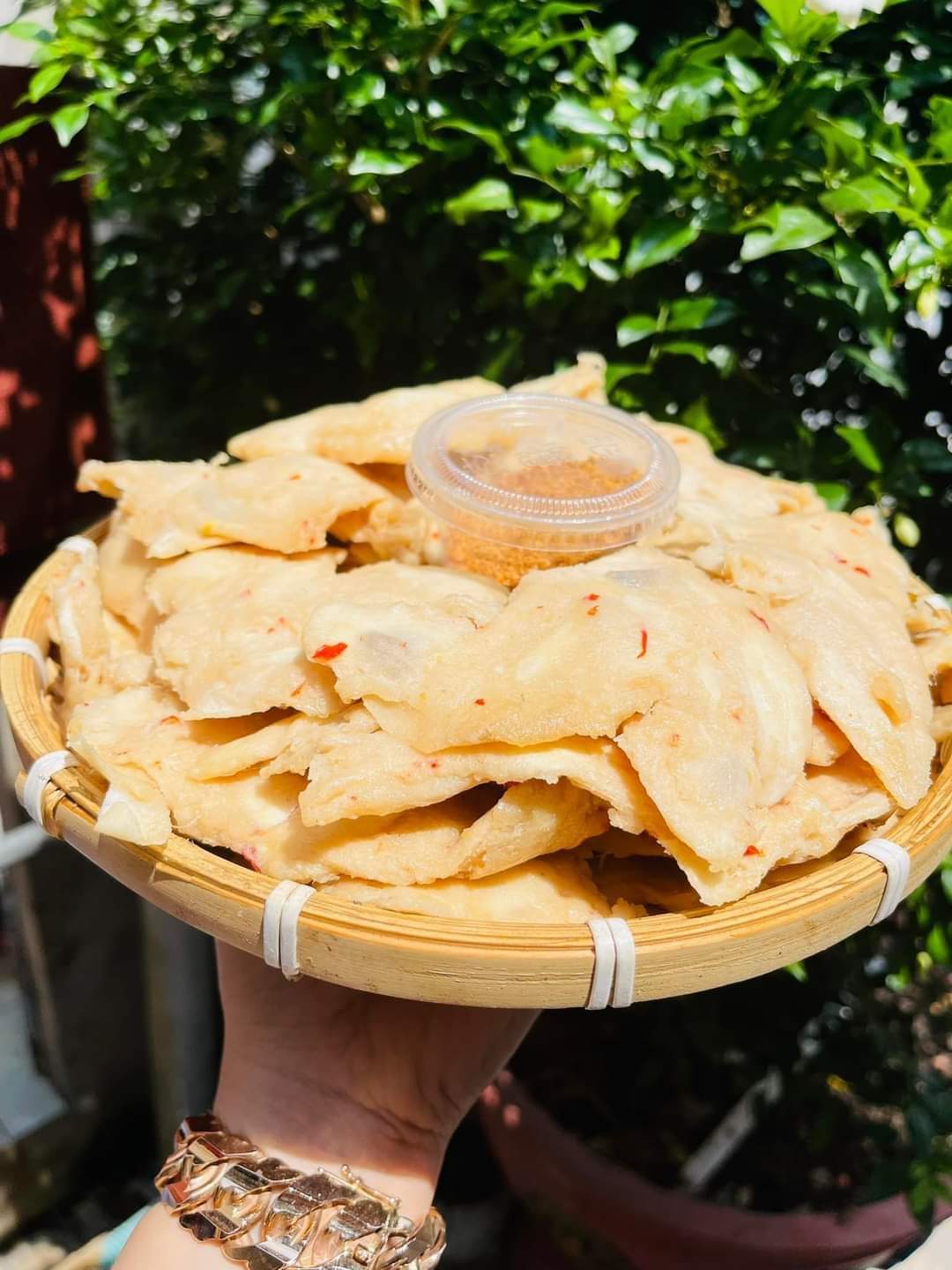 Mãng cầu sấy muối ớt