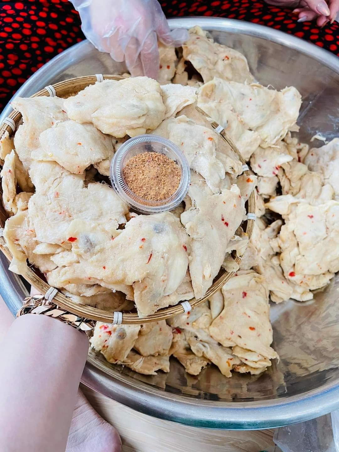 Mãng cầu sấy muối ớt