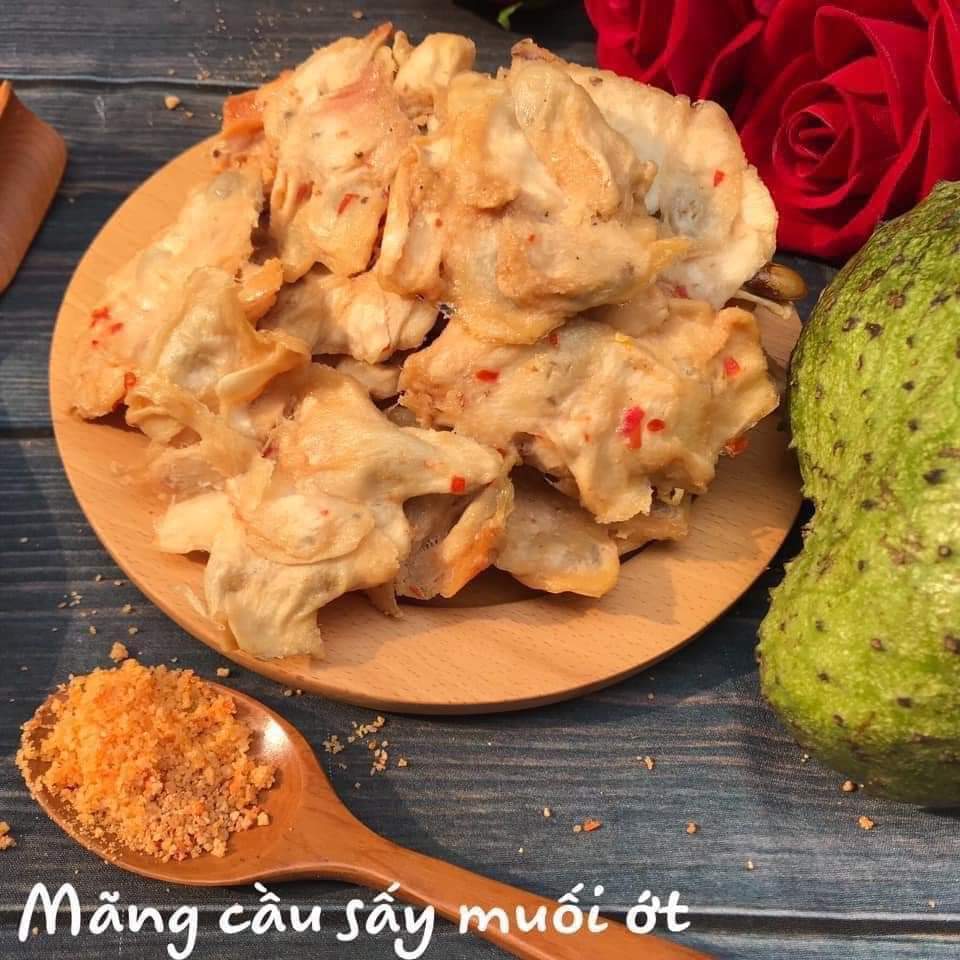 Mãng cầu sấy muối ớt