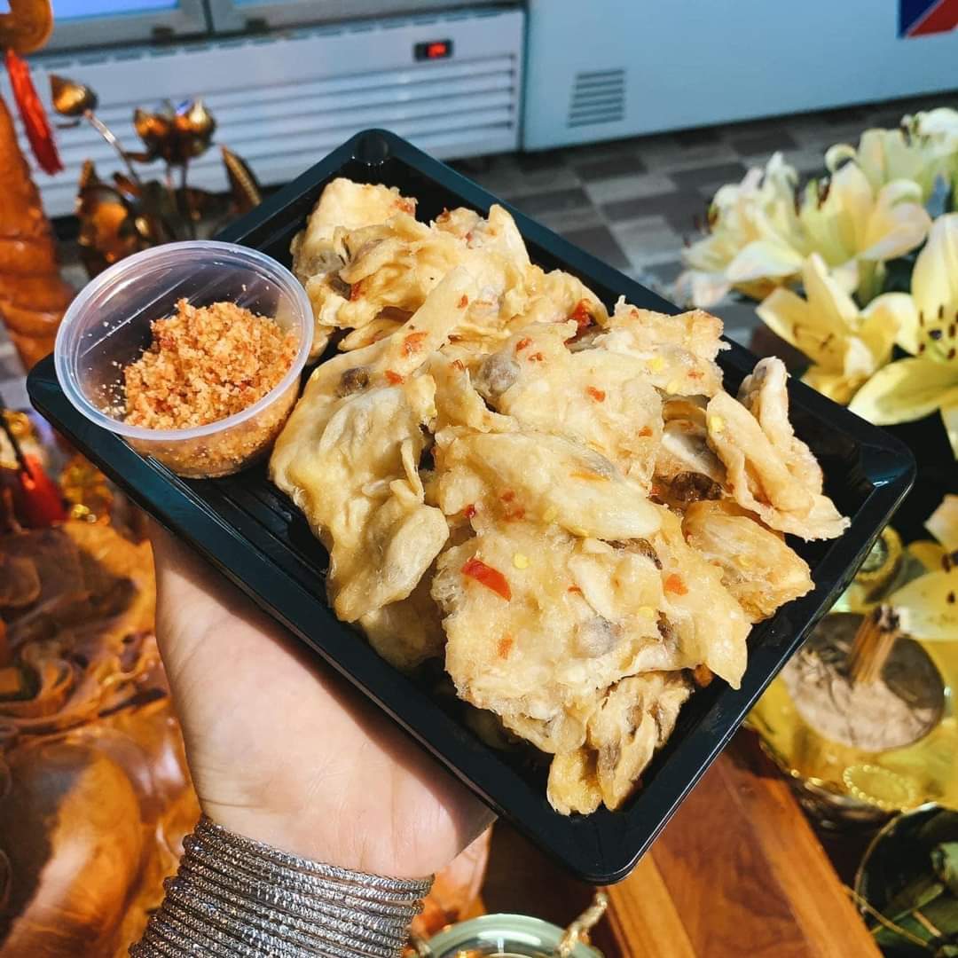 Mãng cầu sấy muối ớt