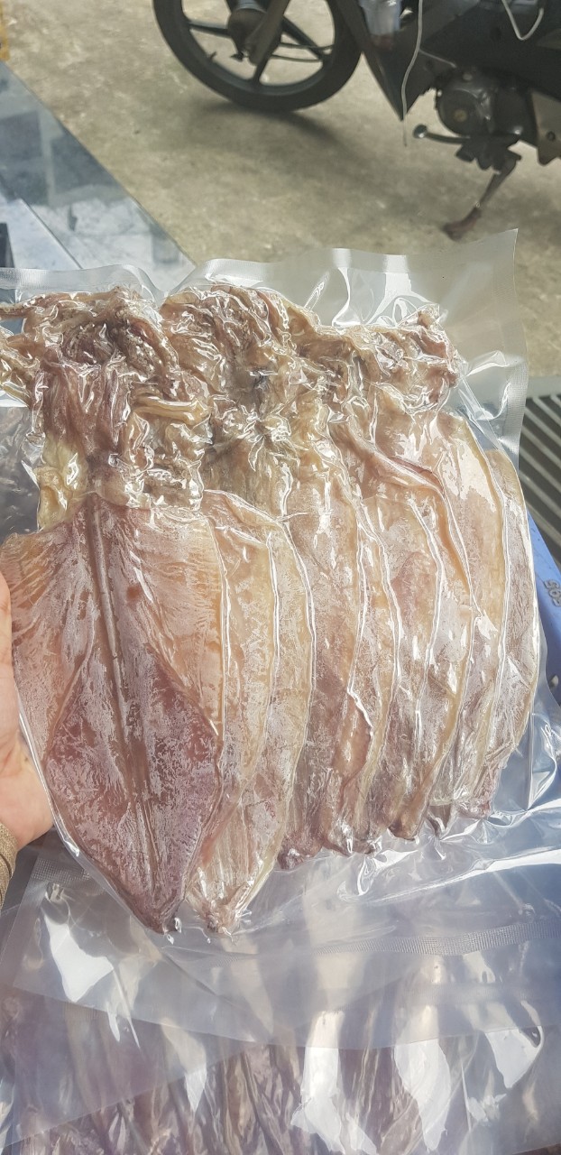 Khô mực ống xịn