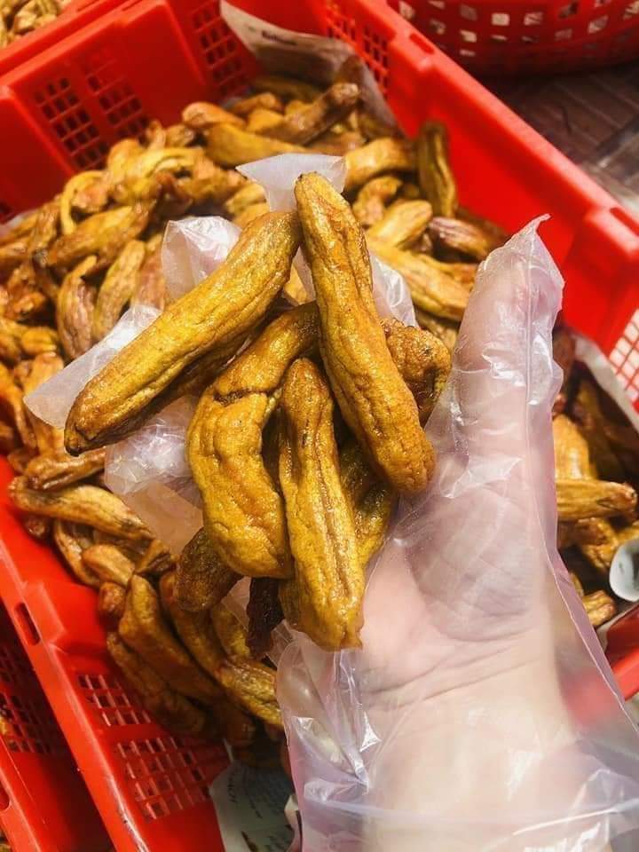 Chuối sấy dẻo
