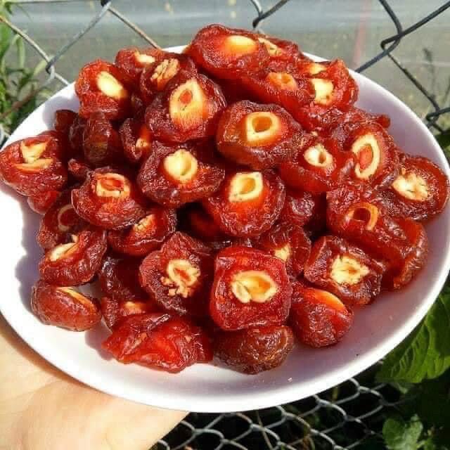 Đào chẻ đôi (mix 3 loại)