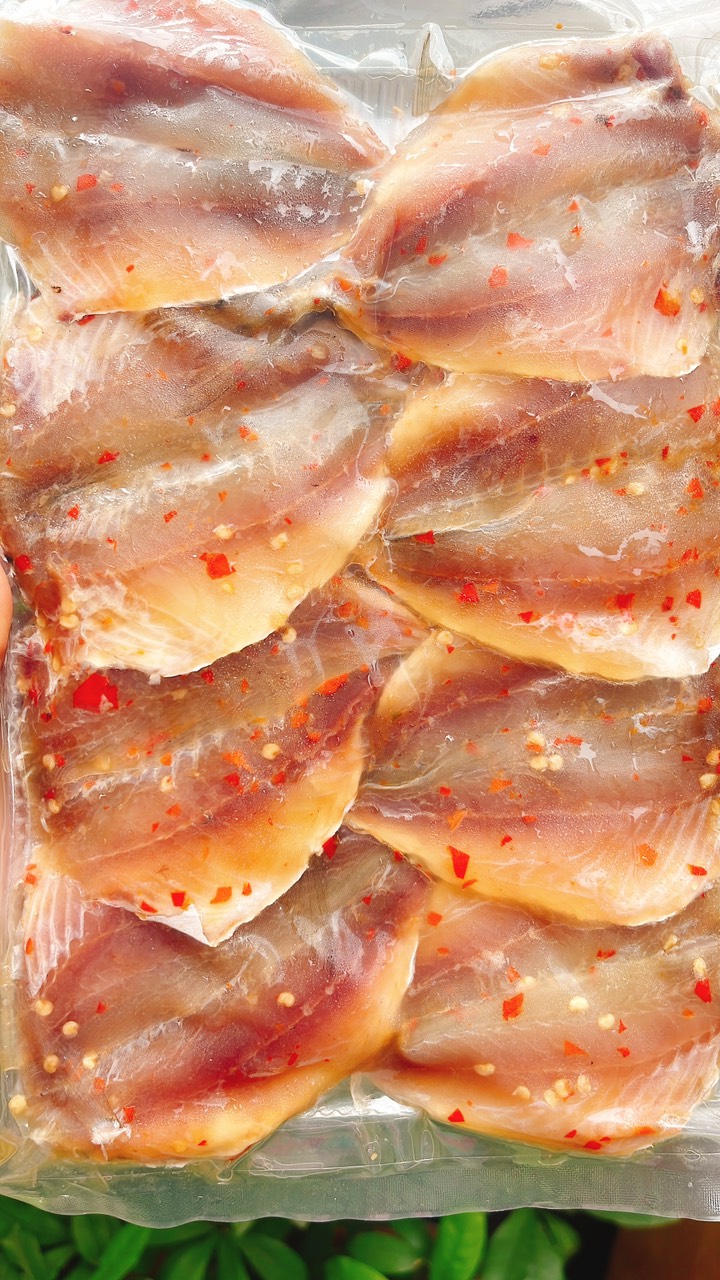 Khô cá chỉ vàng