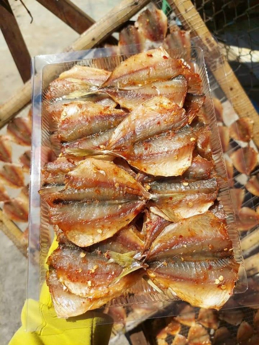 Khô cá chỉ vàng