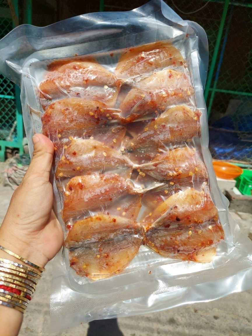 Khô cá chỉ vàng