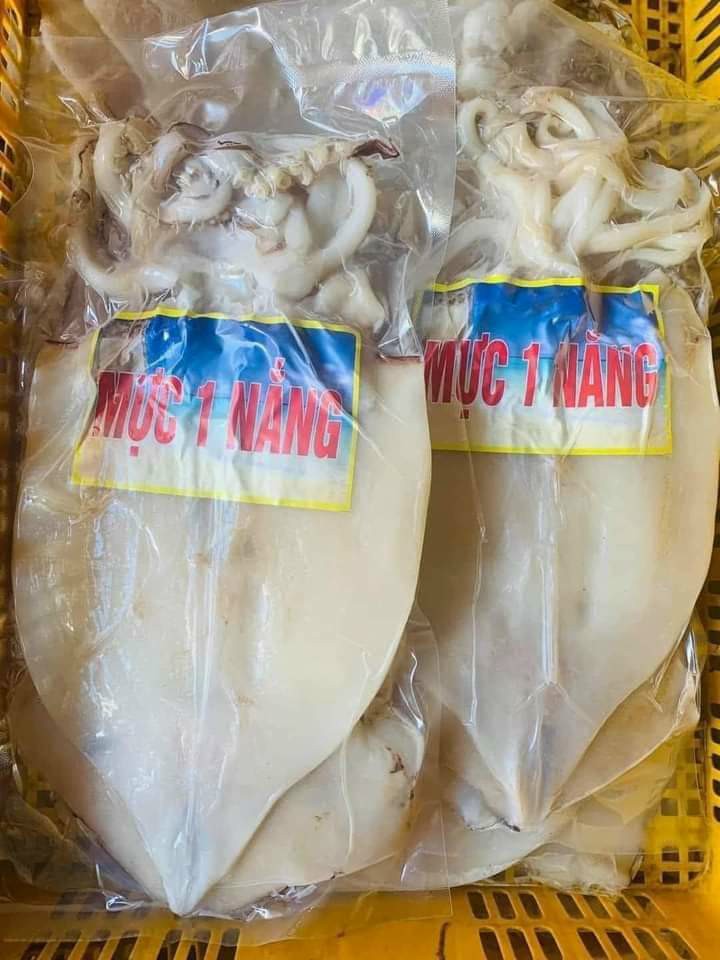 Mực một nắng