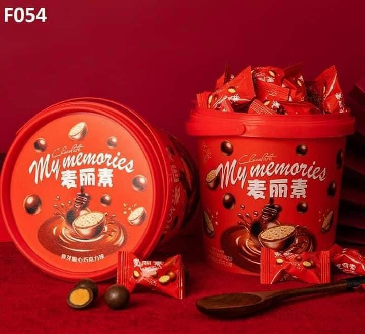 Socola xô đỏ (set 2 hộp)