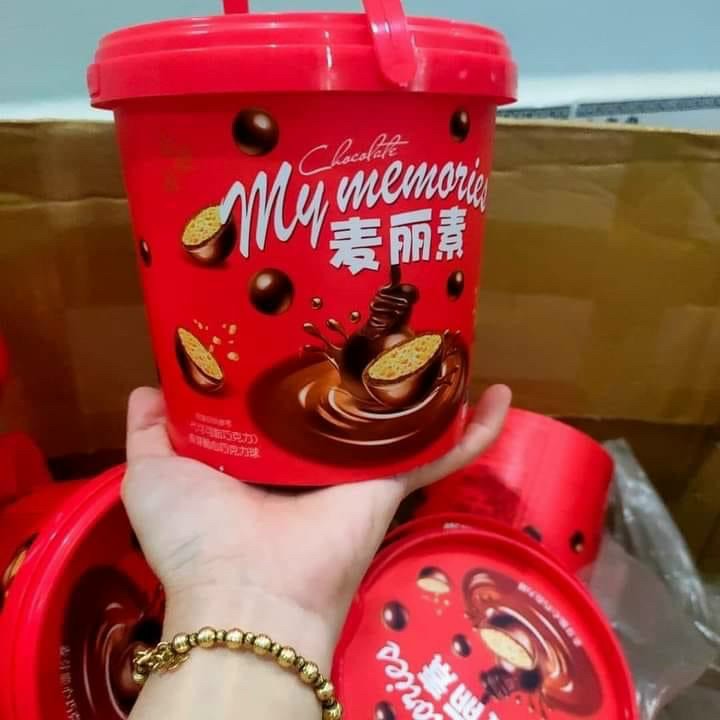 Socola xô đỏ (set 2 hộp)