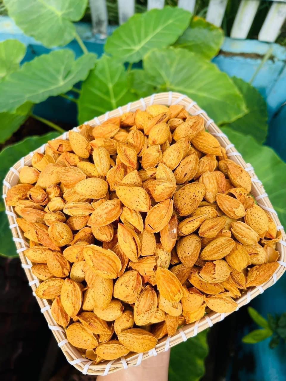 Hạnh nhân rang bơ