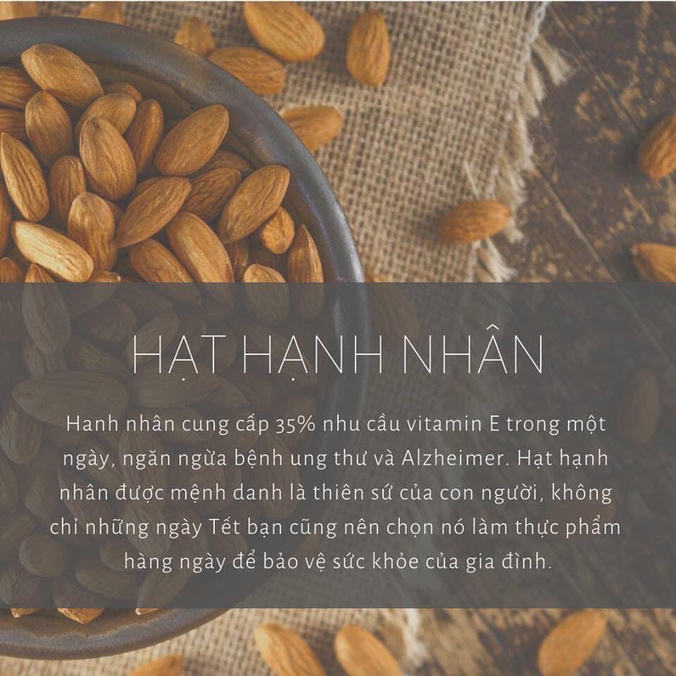 Hạnh nhân rang bơ