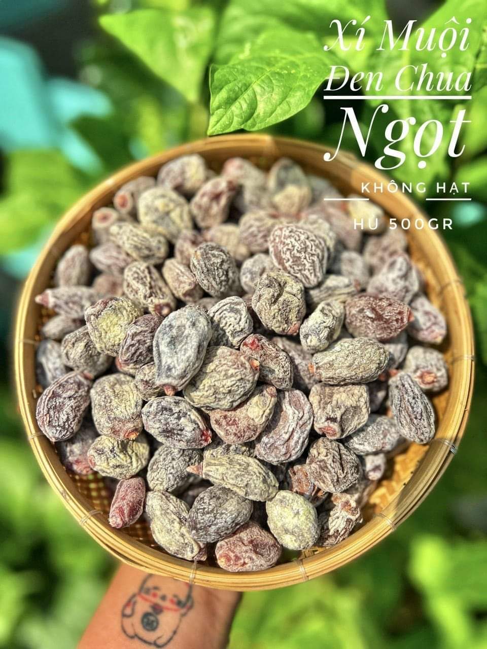 Xí muội oliu chua ngọt