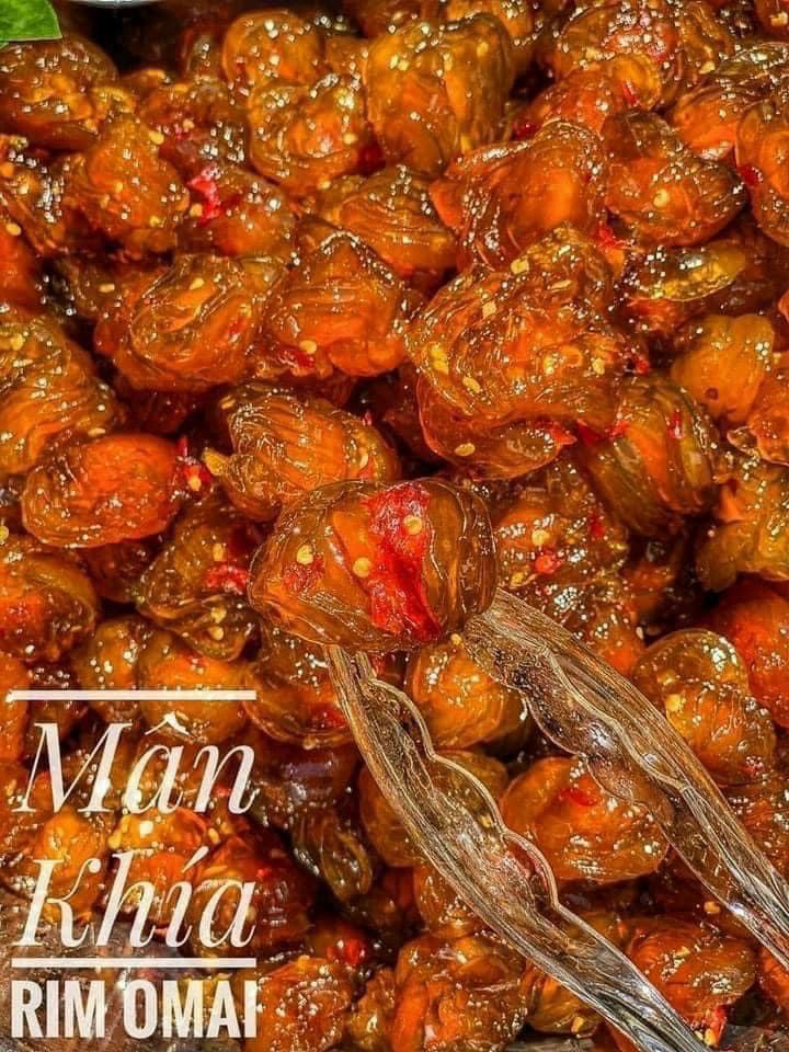 Mận khía muối ớt