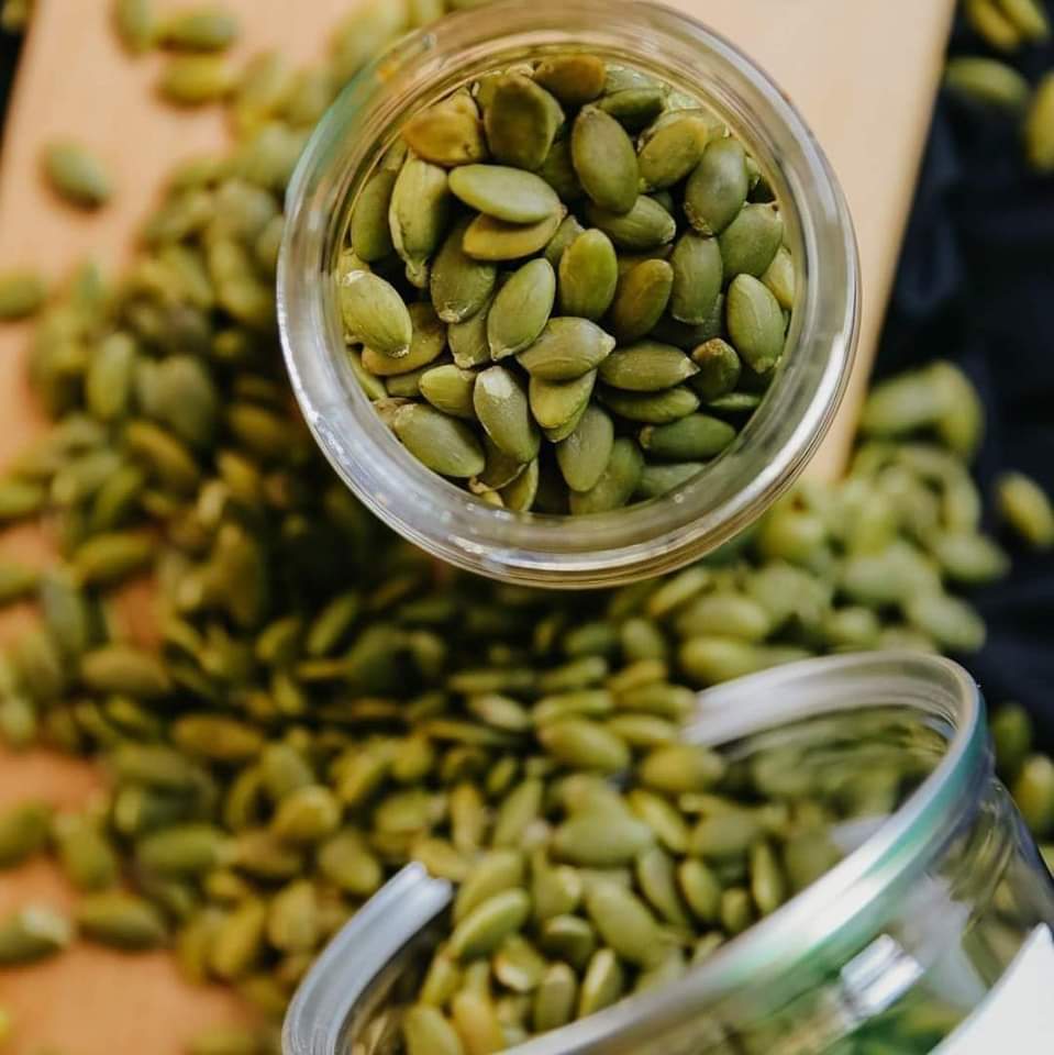 Hạt nhân bí xanh