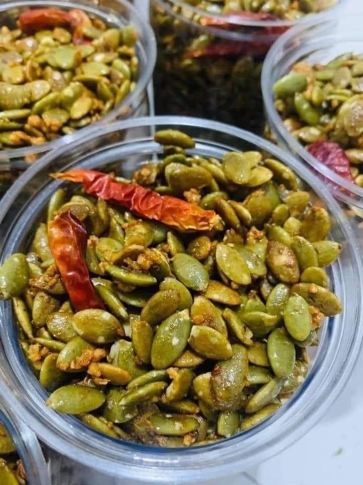 Hạt nhân bí xanh