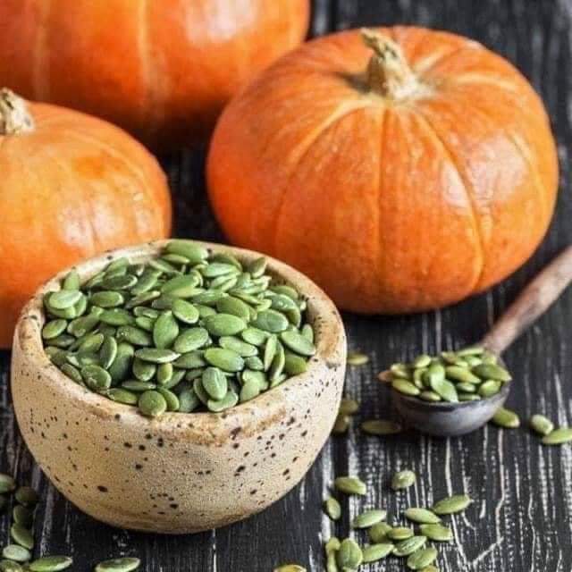 Hạt nhân bí xanh