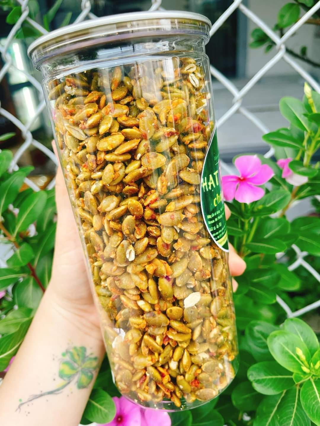 Hạt nhân bí xanh