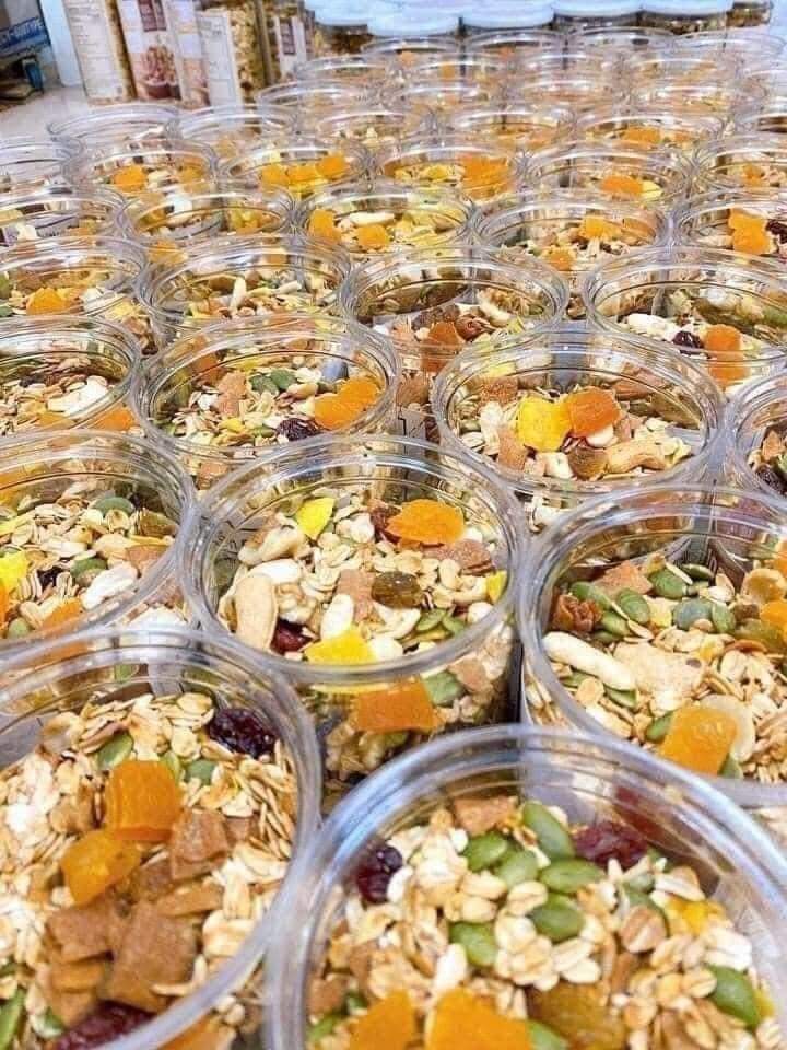 Ngũ cốc Granola