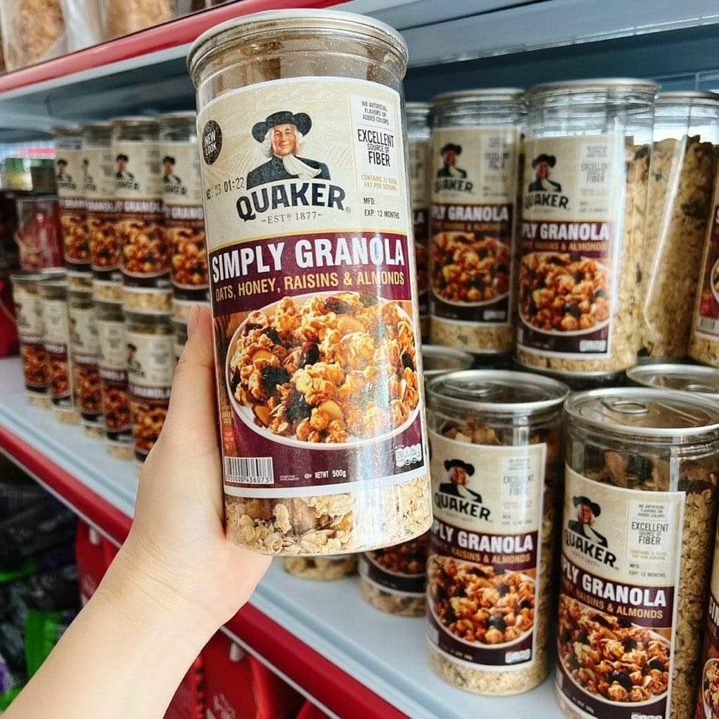 Ngũ cốc Granola
