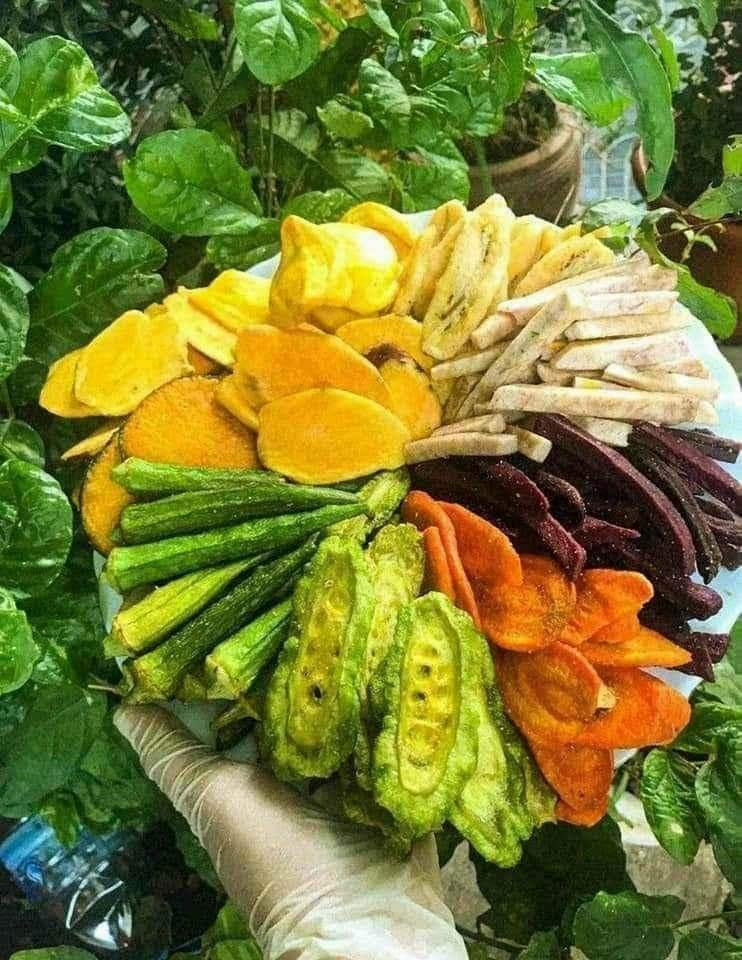 Rau củ quả thập cẩm