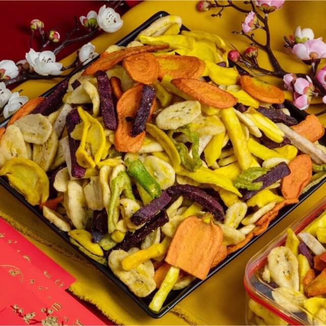 Rau củ quả thập cẩm