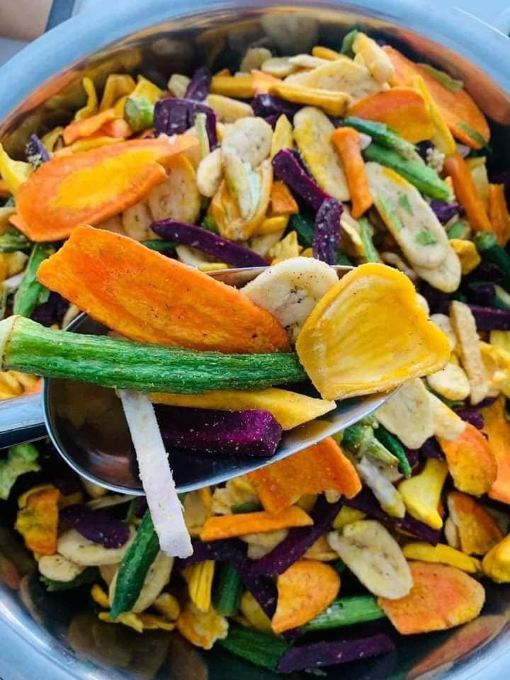 Rau củ quả thập cẩm