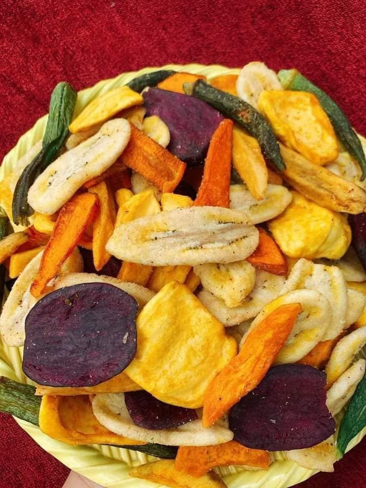 Rau củ quả thập cẩm