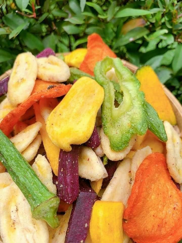 Rau củ quả thập cẩm