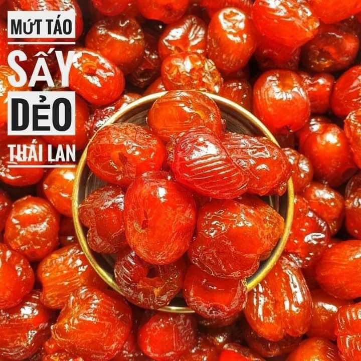 Mứt Táo sấy dẻo Thái Lan