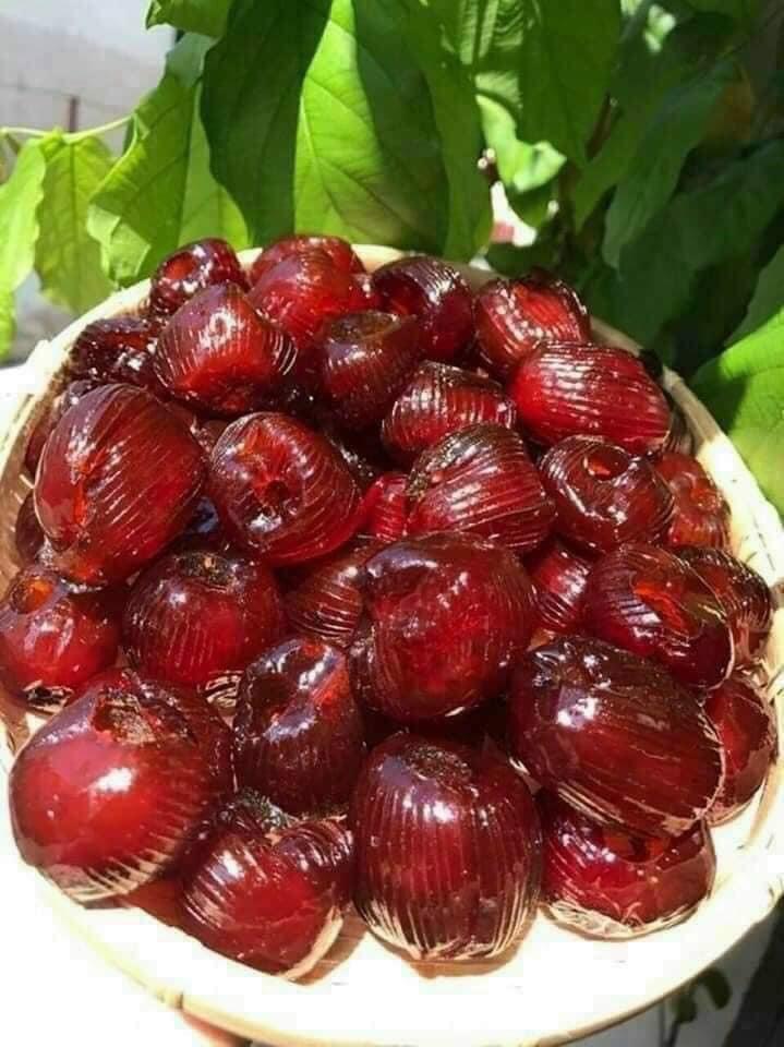 Mứt Táo sấy dẻo Thái Lan