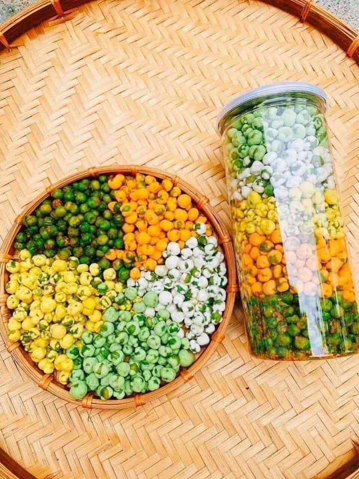 Đậu Hà Lan mix 5 vị