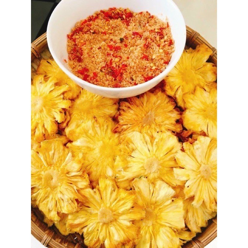 Thơm sấy muối ớt